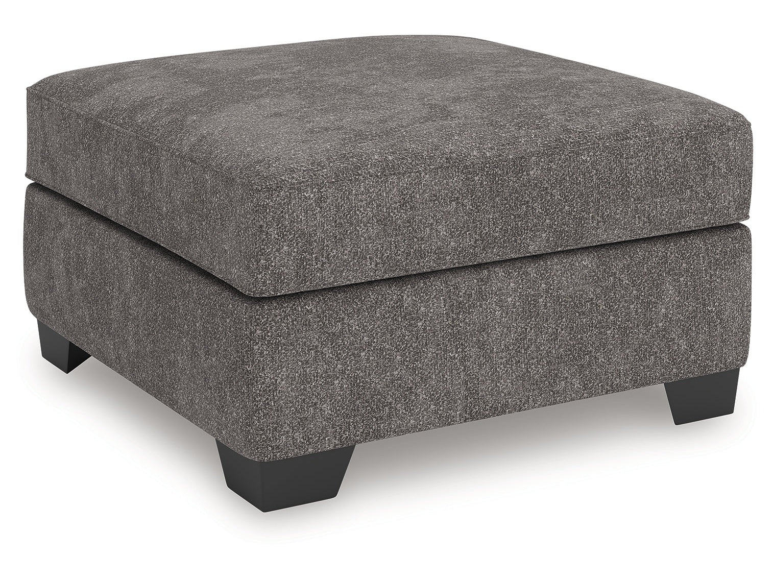 Olten Graphite Oversized Accent Ottoman - Ornate Home