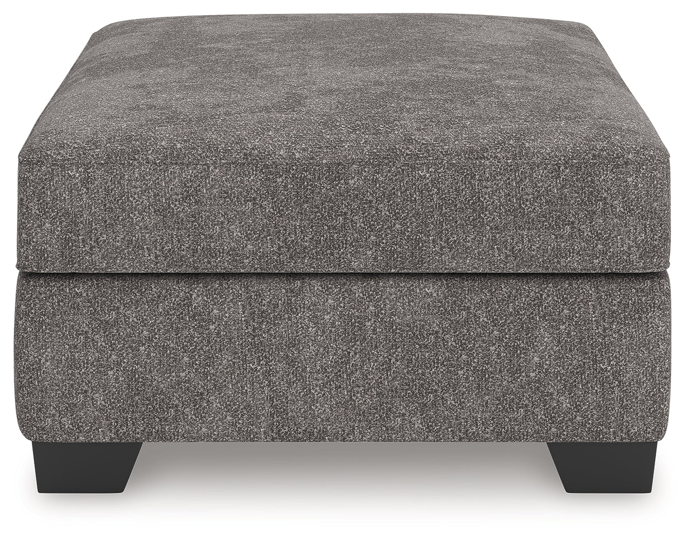 Olten Graphite Oversized Accent Ottoman - Ornate Home