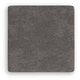 Olten Graphite Oversized Accent Ottoman - Ornate Home