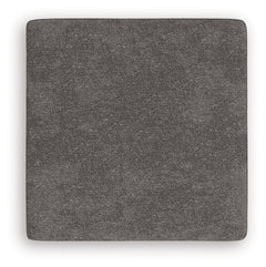 Olten Graphite Oversized Accent Ottoman - Ornate Home