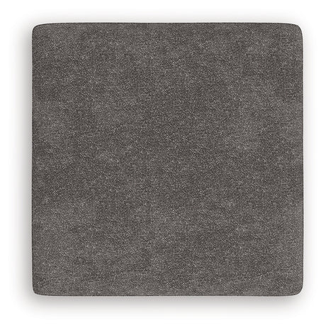 Olten Graphite Oversized Accent Ottoman - Ornate Home