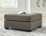 Olten Graphite Oversized Chair and Accent Ottoman (Online Special Price) - Ornate Home