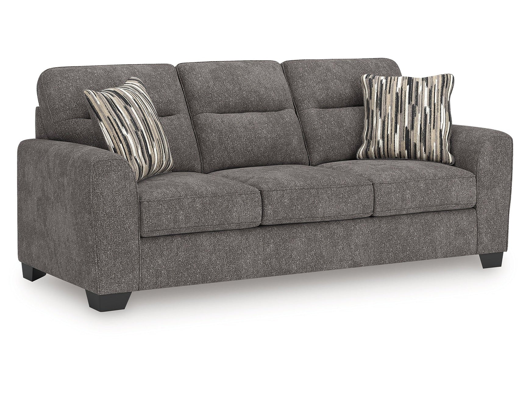 Olten Graphite Sofa (Online Special Price) - Ornate Home