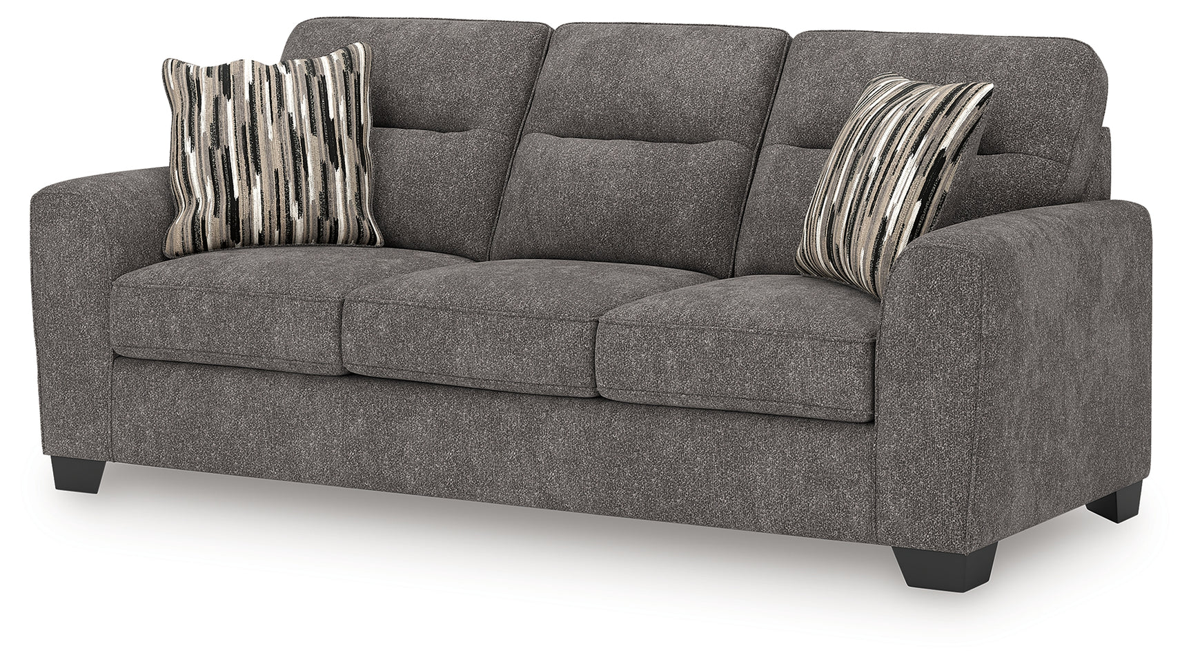 Olten Graphite Sofa - Ornate Home