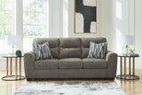 Olten Graphite Sofa and Loveseat (Online Special Price) - Ornate Home