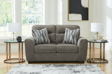 Olten Graphite Sofa and Loveseat (Online Special Price) - Ornate Home