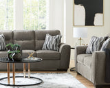 Olten Graphite Sofa and Loveseat (Online Special Price) - Ornate Home