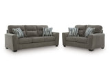 Olten Graphite Sofa and Loveseat (Online Special Price) - Ornate Home