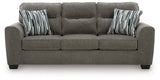 Olten Graphite Sofa and Loveseat (Online Special Price) - Ornate Home