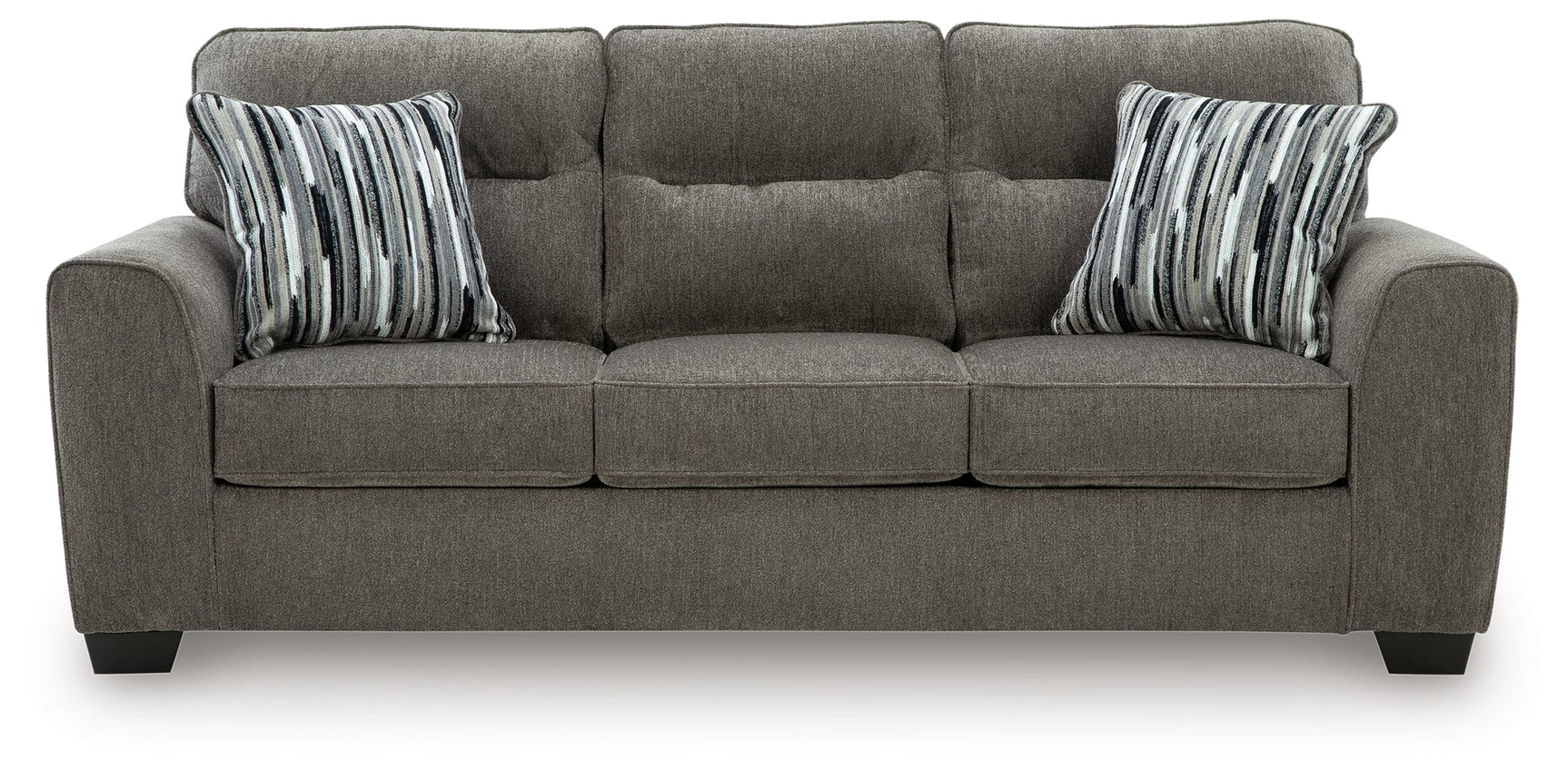 Olten Graphite Sofa and Loveseat (Online Special Price) - Ornate Home