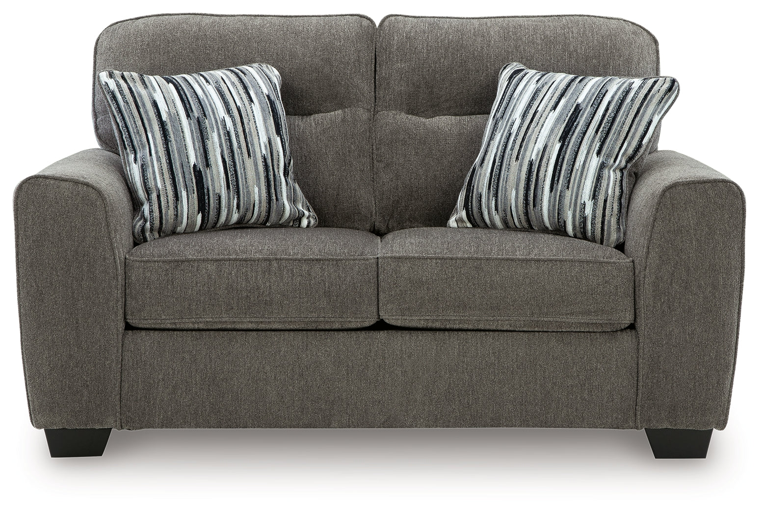 Olten Graphite Sofa and Loveseat (Online Special Price) - Ornate Home