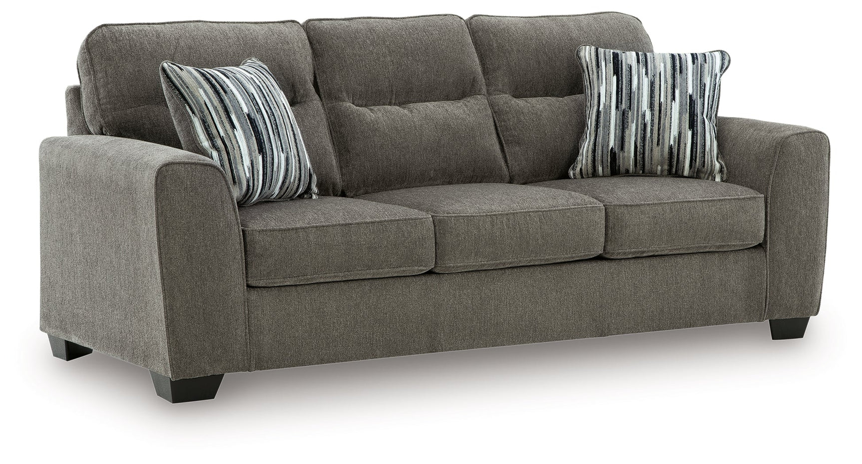 Olten Graphite Sofa and Loveseat (Online Special Price) - Ornate Home