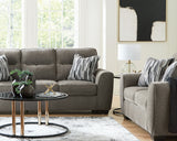 Olten Graphite Sofa and Loveseat - Ornate Home