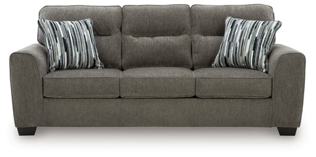 Olten Graphite Sofa and Loveseat - Ornate Home