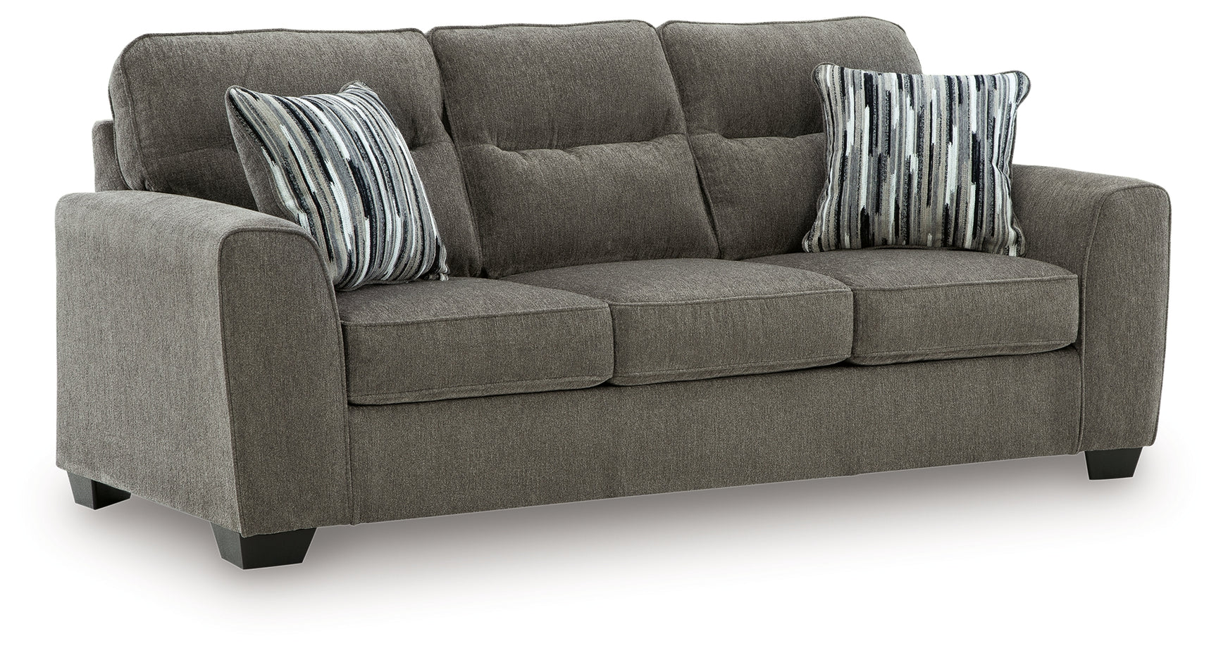 Olten Graphite Sofa and Loveseat - Ornate Home