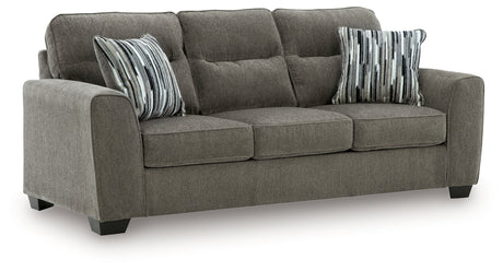 Olten Graphite Sofa and Loveseat - Ornate Home