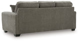 Olten Graphite Sofa and Loveseat - Ornate Home