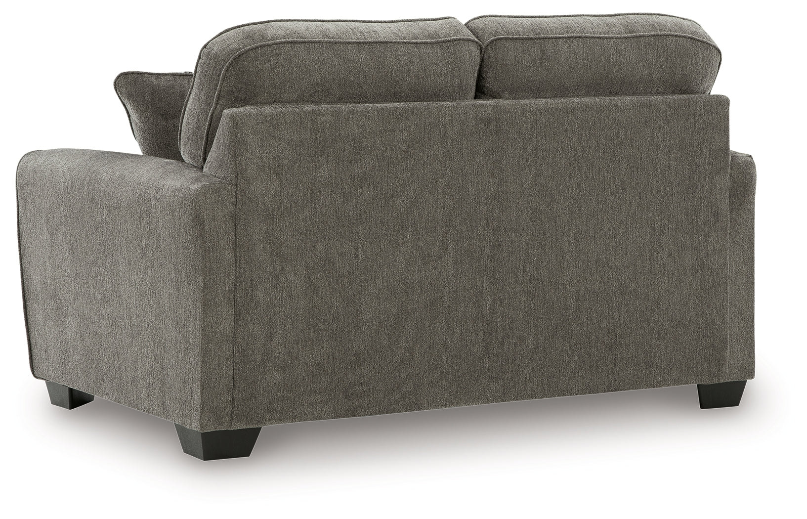 Olten Graphite Sofa and Loveseat - Ornate Home