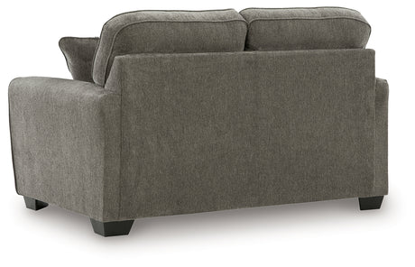 Olten Graphite Sofa and Loveseat - Ornate Home