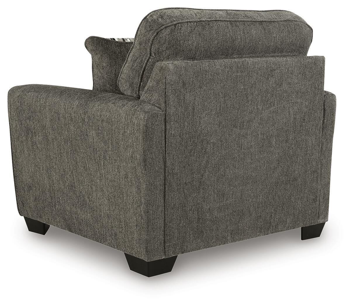 Olten Graphite Sofa and Oversized Chair - Ornate Home