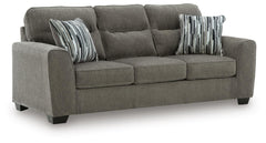 Olten Graphite Sofa and Oversized Chair - Ornate Home