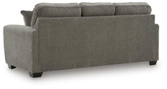 Olten Graphite Sofa and Oversized Chair - Ornate Home