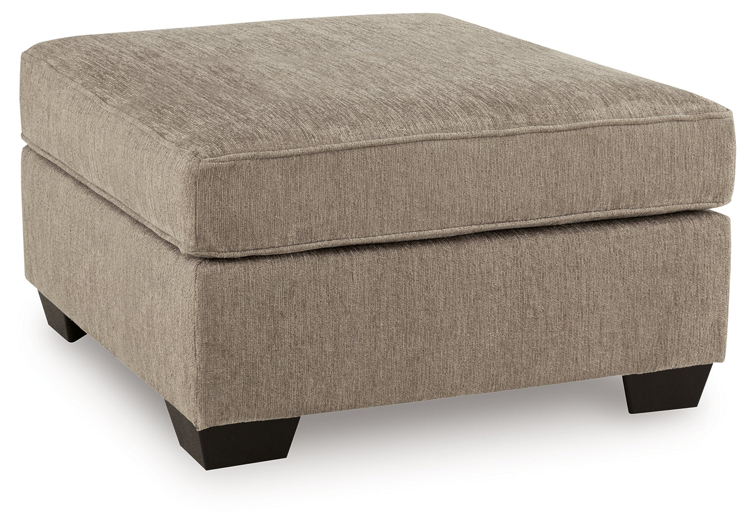 Olten Mocha 2-Piece Sectional with Chaise and Ottoman (Online Special Price) - Ornate Home