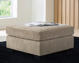 Olten Mocha 2-Piece Sectional with Chaise and Ottoman (Online Special Price) - Ornate Home