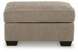 Olten Mocha 2 Sofas and Ottoman - Ornate Home