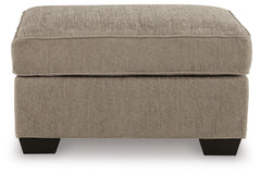 Olten Mocha 2 Sofas and Ottoman - Ornate Home