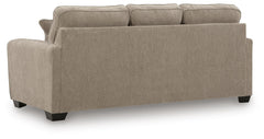 Olten Mocha 2 Sofas and Ottoman - Ornate Home