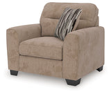 Olten Mocha Chair and a Half (Online Special Price) - Ornate Home