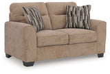 Olten Mocha Loveseat (Online Special Price) - Ornate Home