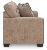 Olten Mocha Loveseat (Online Special Price) - Ornate Home