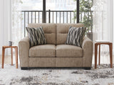 Olten Mocha Loveseat - Ornate Home