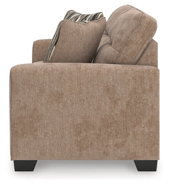 Olten Mocha Loveseat - Ornate Home