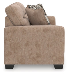 Olten Mocha Loveseat - Ornate Home