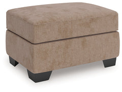 Olten Mocha Ottoman - Ornate Home