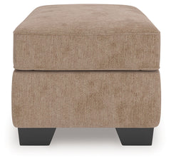 Olten Mocha Ottoman - Ornate Home