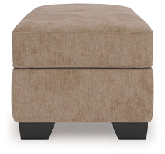 Olten Mocha Ottoman - Ornate Home