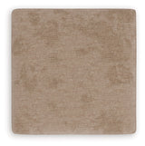 Olten Mocha Oversized Accent Ottoman (Online Special Price) - Ornate Home