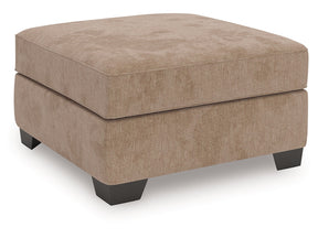 Olten Mocha Oversized Accent Ottoman - Ornate Home