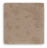 Olten Mocha Oversized Accent Ottoman - Ornate Home