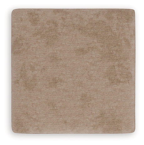 Olten Mocha Oversized Accent Ottoman - Ornate Home