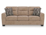 Olten Mocha Sofa - Ornate Home