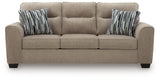 Olten Mocha Sofa and Loveseat (Online Special Price) - Ornate Home