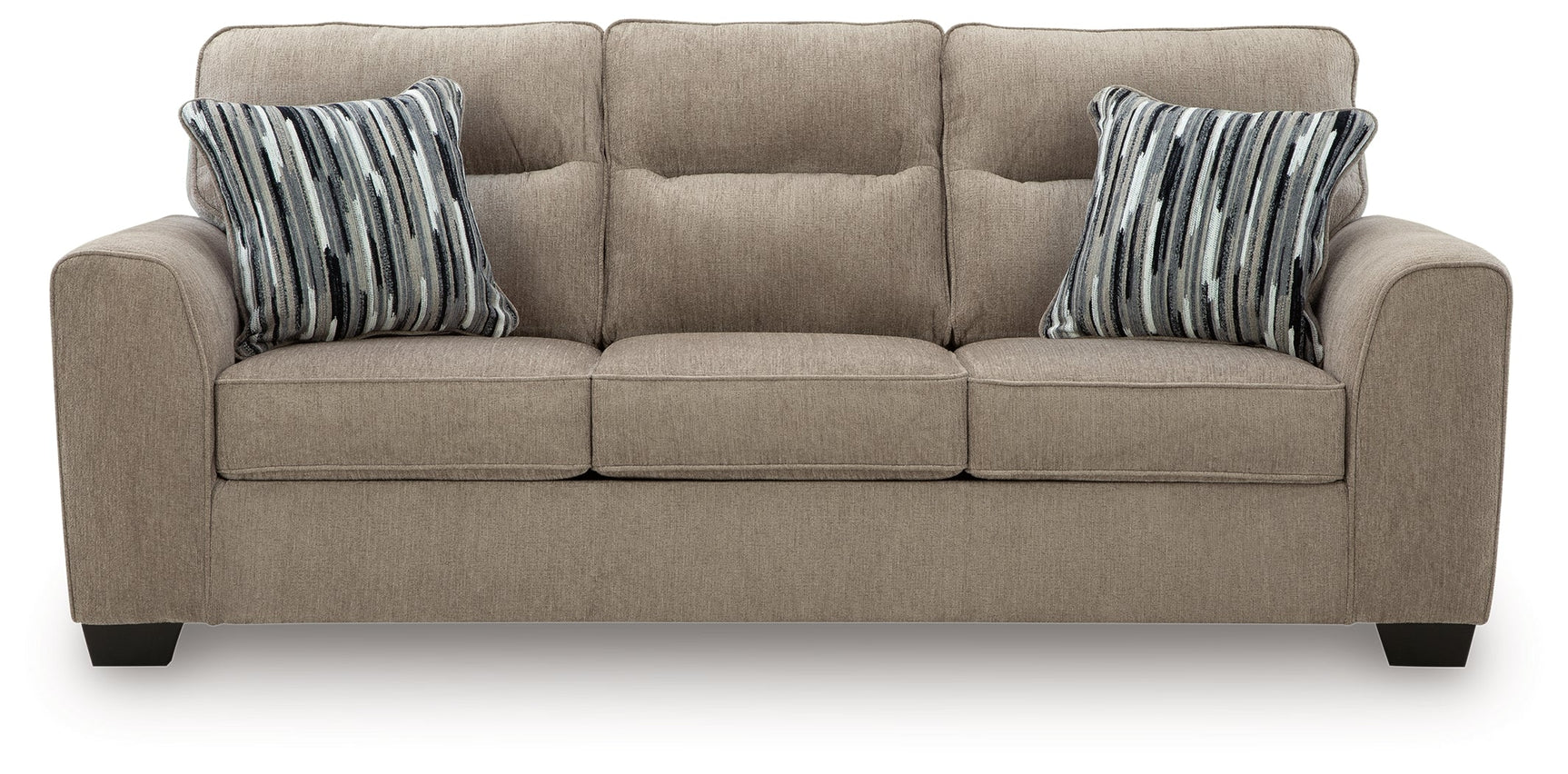 Olten Mocha Sofa and Loveseat (Online Special Price) - Ornate Home