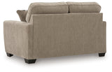 Olten Mocha Sofa and Loveseat (Online Special Price) - Ornate Home