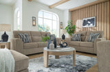 Olten Mocha Sofa and Loveseat - Ornate Home