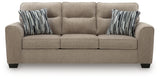 Olten Mocha Sofa and Loveseat - Ornate Home